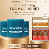 Combo 3 hộp viên uống mọc tóc Chute De Cheveux