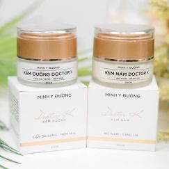 Dr.K treating melasma & lightening skin combo