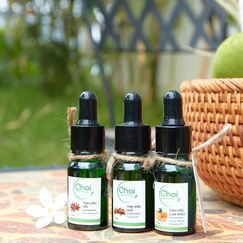 Combo 3 tinh dầu giải cảm 10 ml (Cam ngọt + Quế + Hồi)