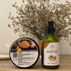 CHAI Fresh Ginger Shampoo & Conditioner Combo