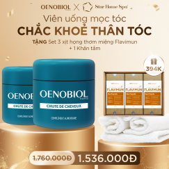 Combo 2 Viên uống mọc tóc Chute De Cheveux