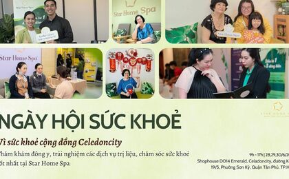Ngày hội sức khỏe - Vì sức khoẻ cộng đồng Celedoncity