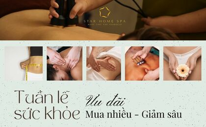 Tuần lễ sức khoẻ - Mua nhiều giảm sâu