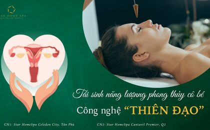 Công nghệ “thiên đạo” - Tái sinh năng lượng phong thuỷ cô bé
