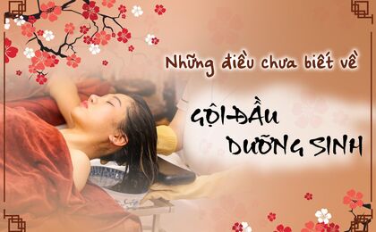 Gội đầu dưỡng sinh kết hợp đả thông kinh lạc vùng đầu: Cải thiện sức khỏe, phòng chống đột quỵ