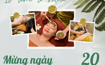 TOẢ SÁNG 20/10 CÙNG STAR HOME SPA