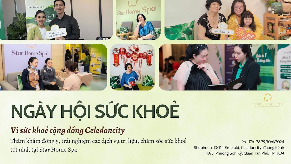 Ngày hội sức khỏe - Vì sức khoẻ cộng đồng Celedoncity