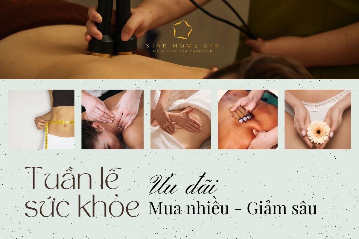 Tuần lễ sức khoẻ - Mua nhiều giảm sâu