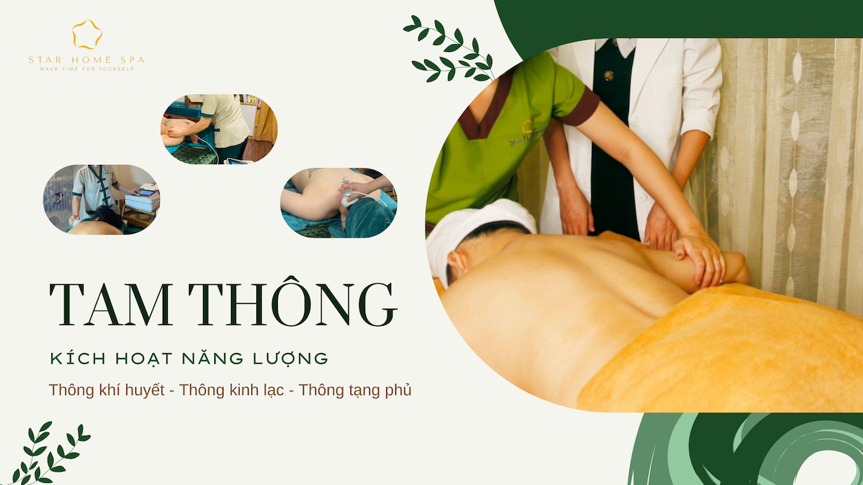 Dịch vụ mới - Tam thông kích hoạt năng lượng