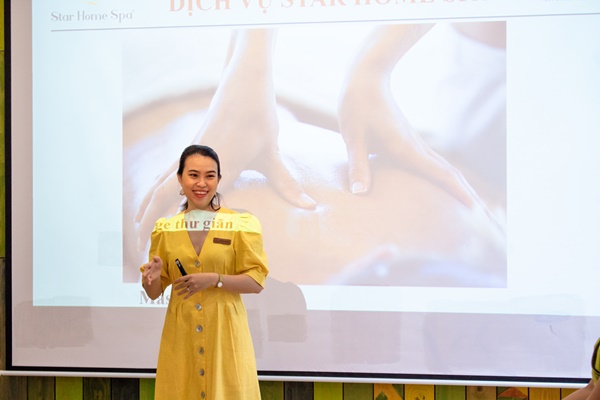 Các chuyên gia nhượng quyền đánh giá cao mô hình Star Home Spa qua cuộc thi mang tầm nhìn quốc tế