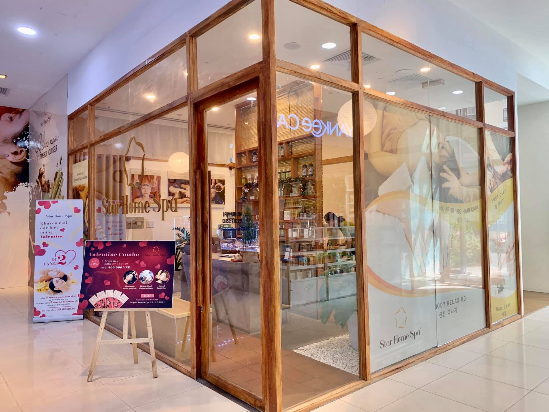 Star Home Spa tìm đối tác nhượng quyền trên toàn quốc