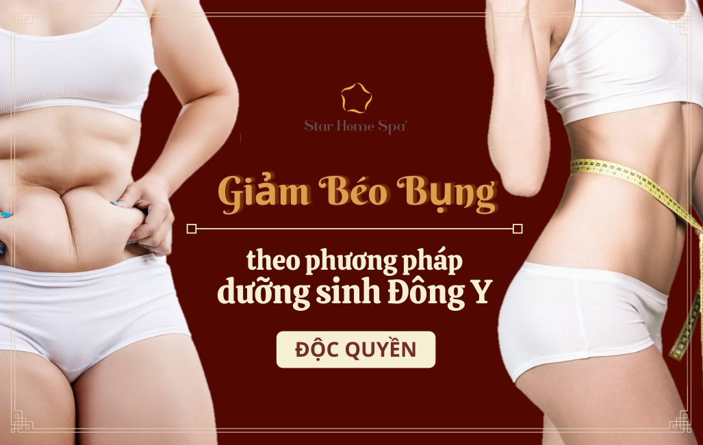 Có gì trong liệu trình giảm béo bụng ĐỘC QUYỀN tại Star Home Spa?