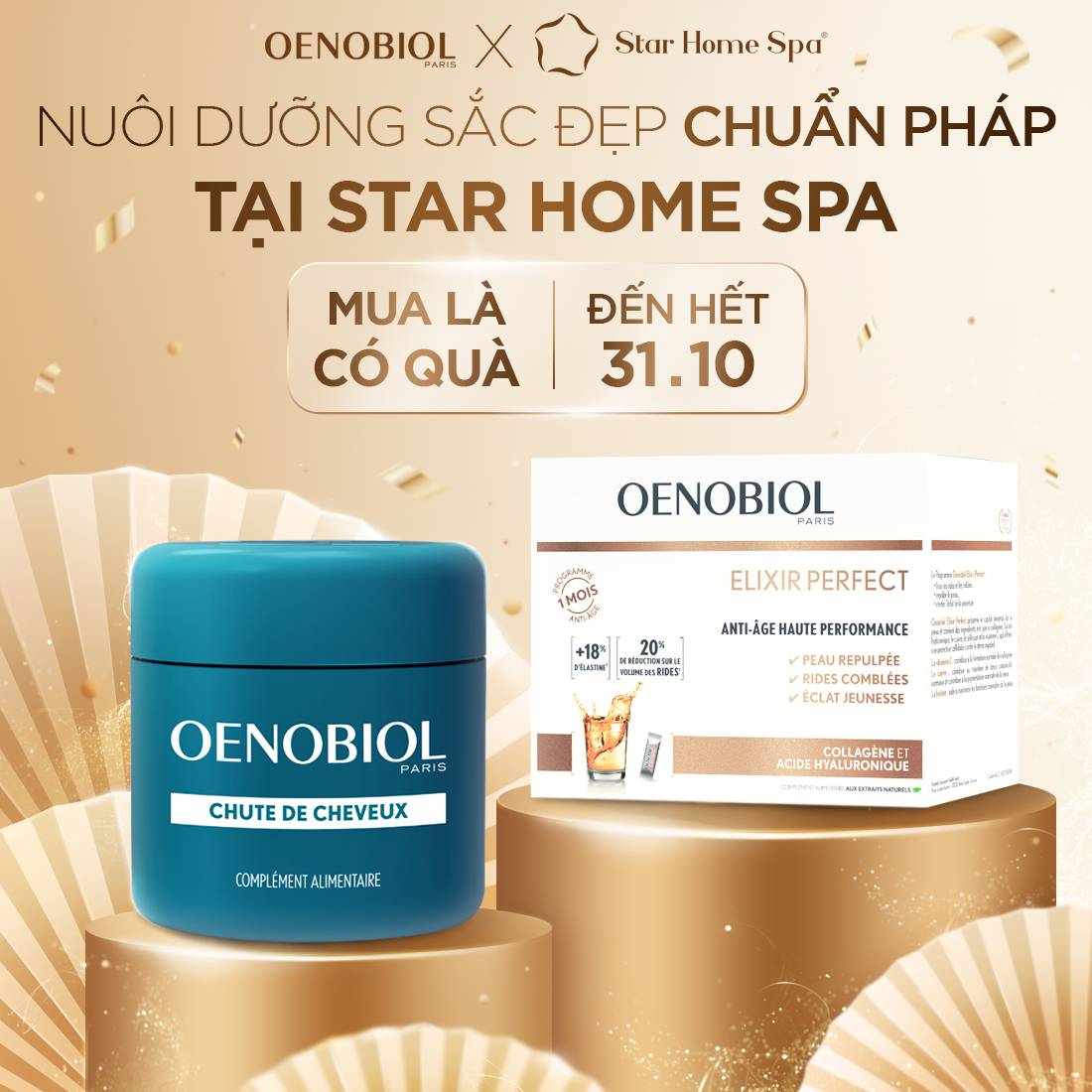 ƯU ĐÃI DUY NHẤT TRONG THÁNG 10 CHO CÁC NÀNG